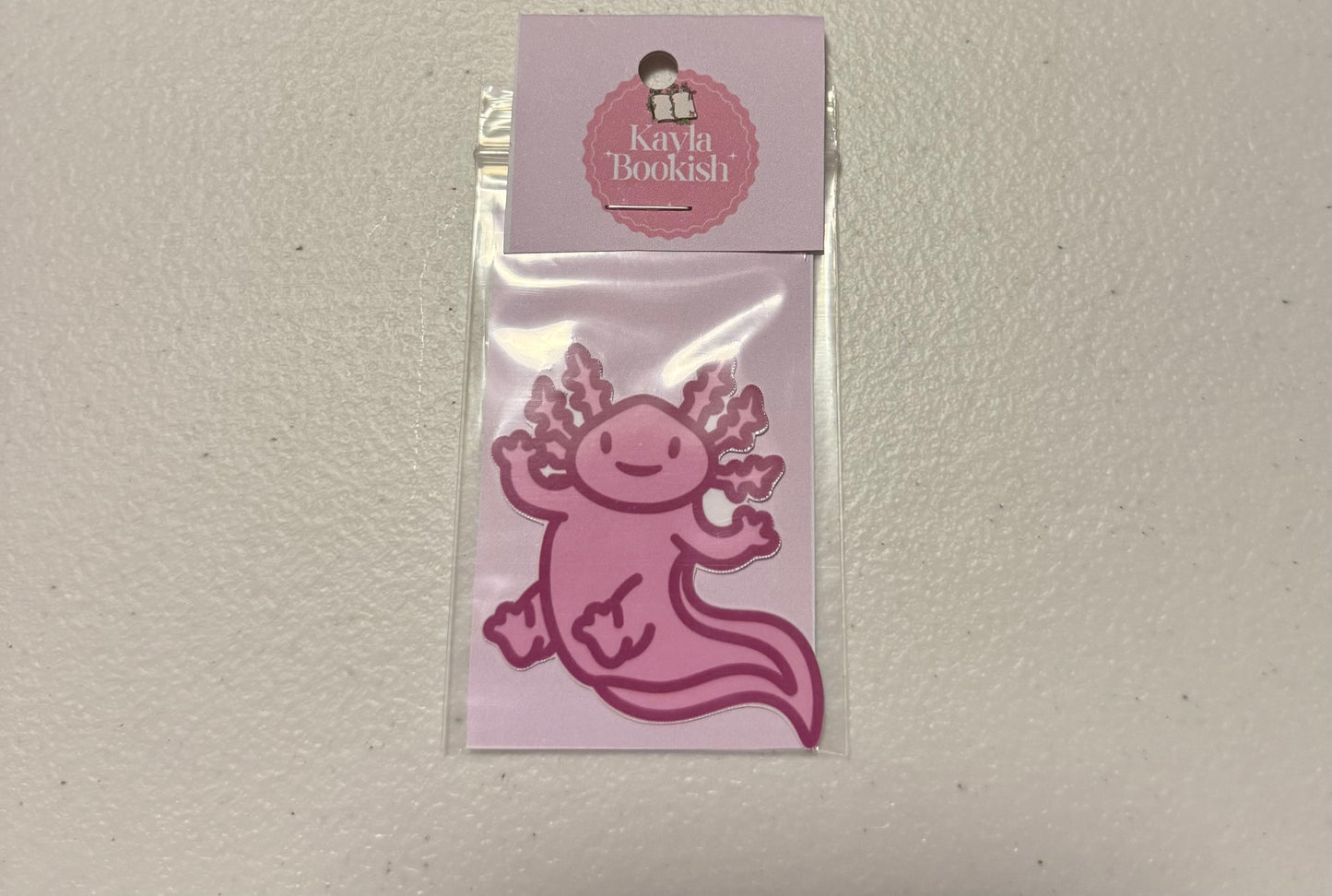 Axolotl Sticker