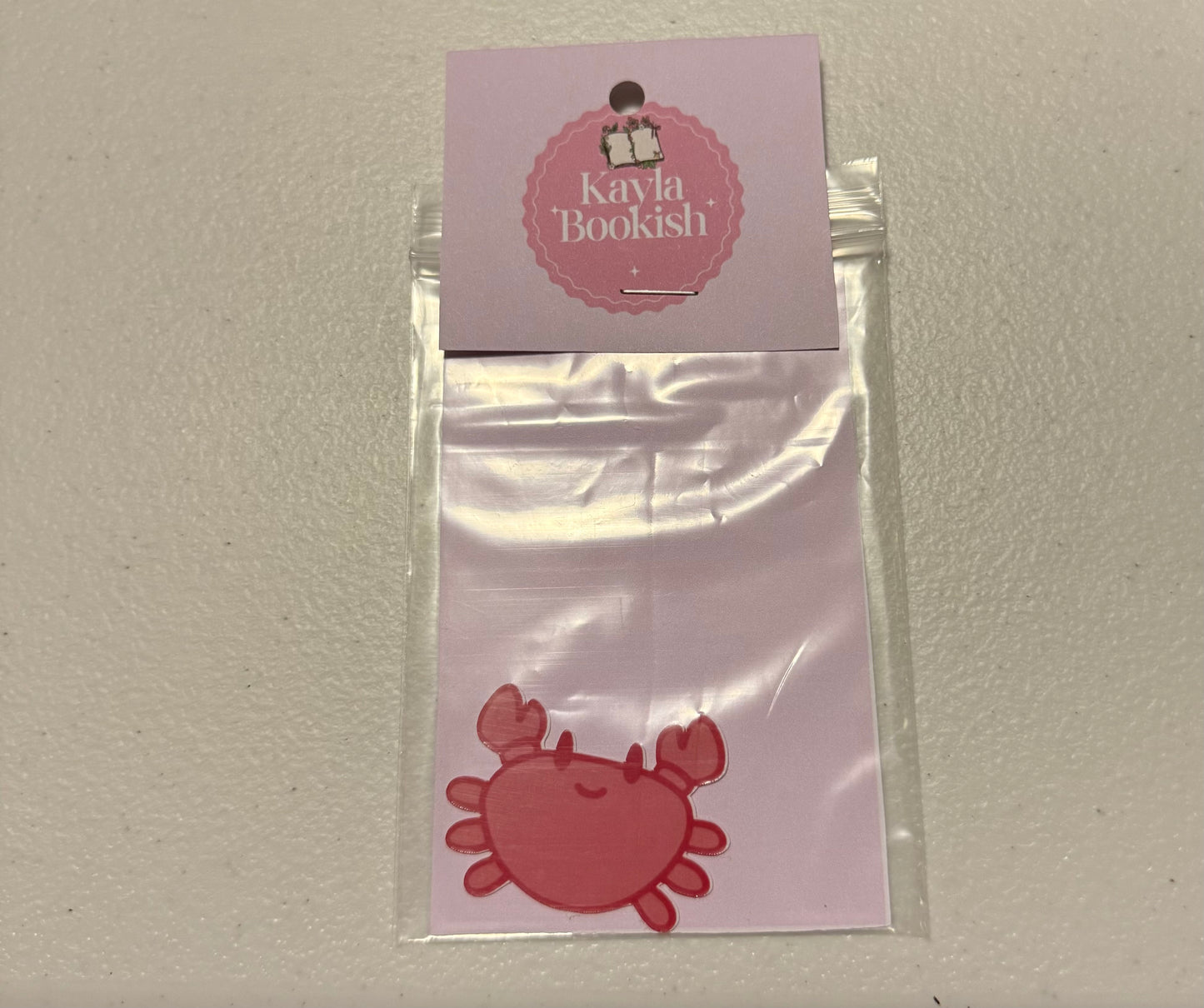 Crab Sticker