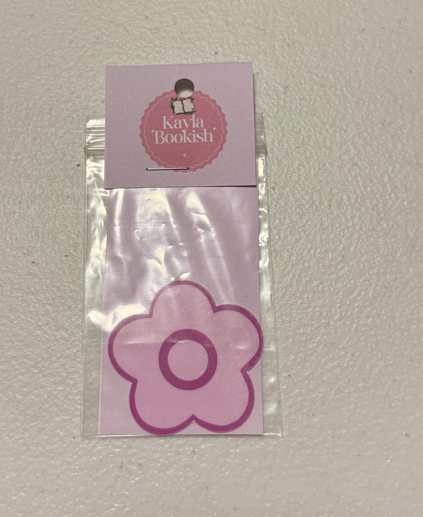 Flower sticker!