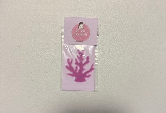 Coral Sticker